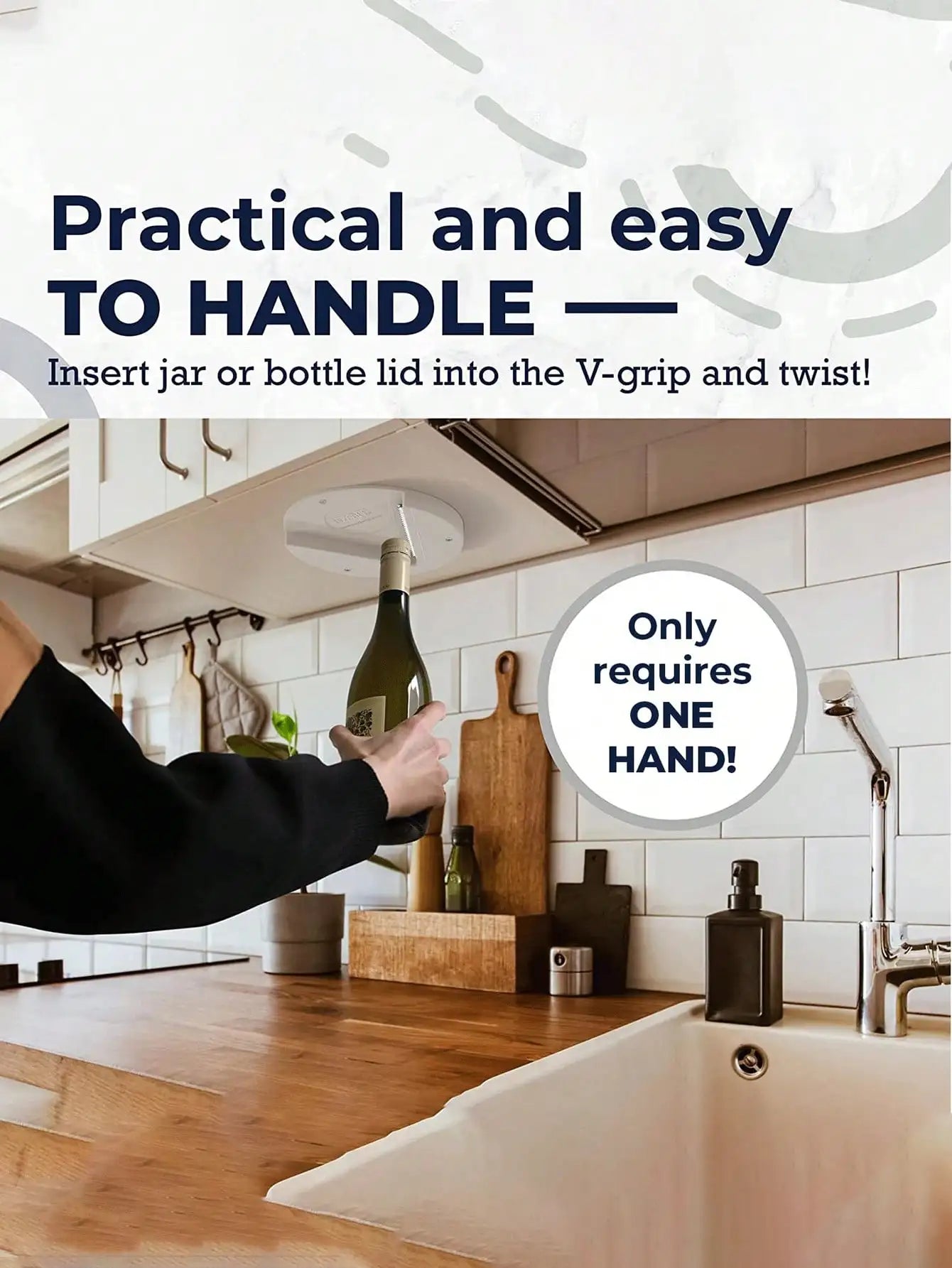 GripMaster™ Jar Opener