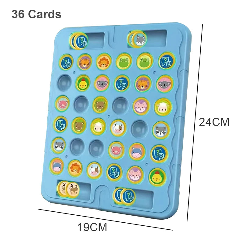 Kids Brain Game – Flip & Match Chess