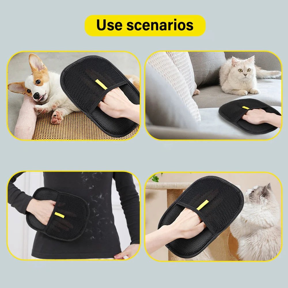 Pet Hair Remover Glove