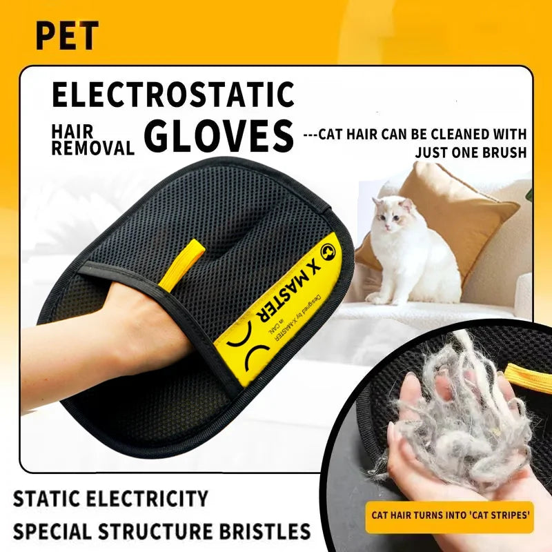 Pet Hair Remover Glove