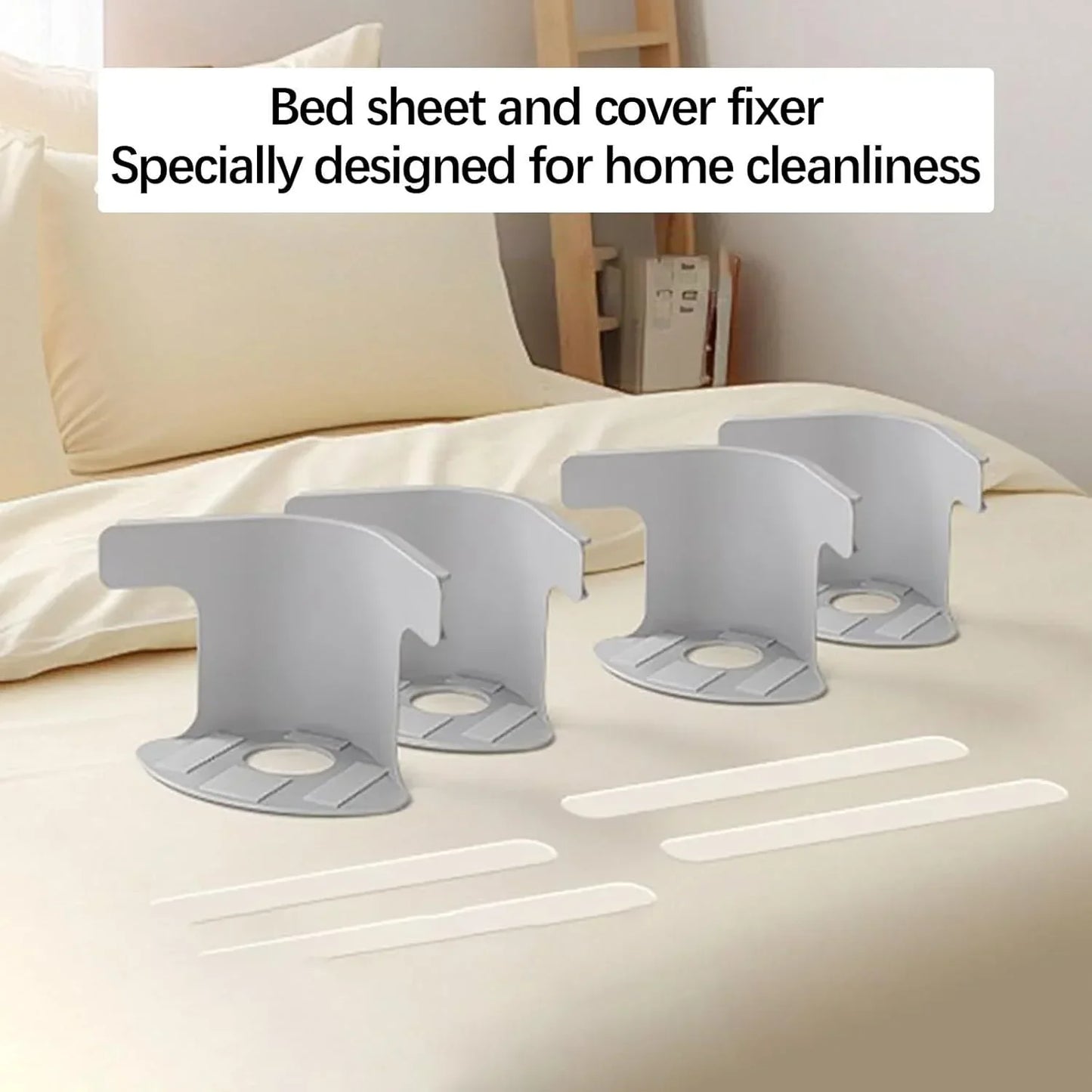 Non-Slip Bedsheet Holders