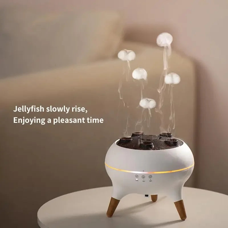 Jellyfish Air Humidifier with LED Lights