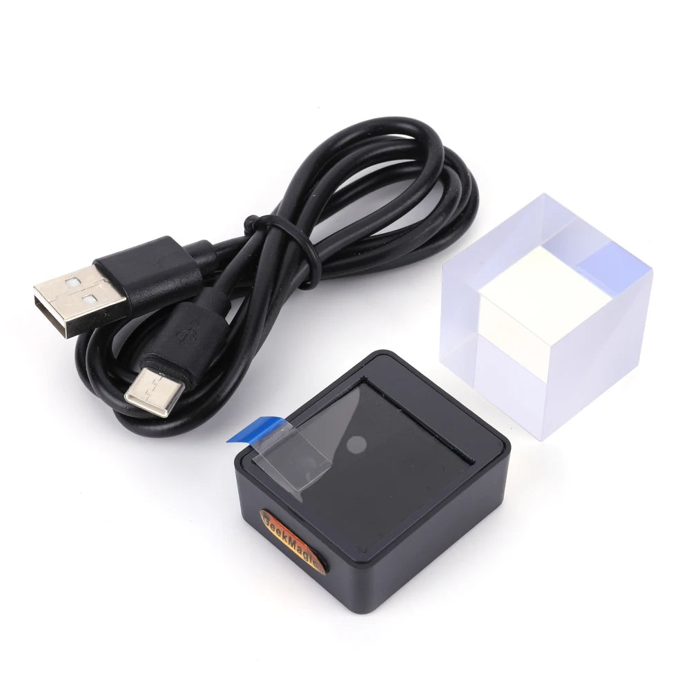 Holographic LED Digital Clock Cube