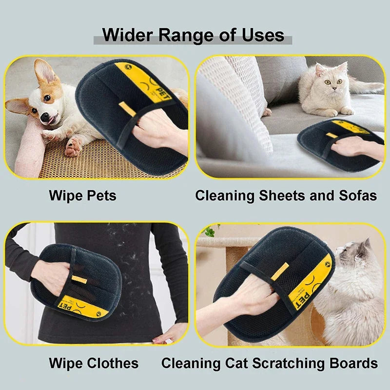 Pet Hair Remover Glove