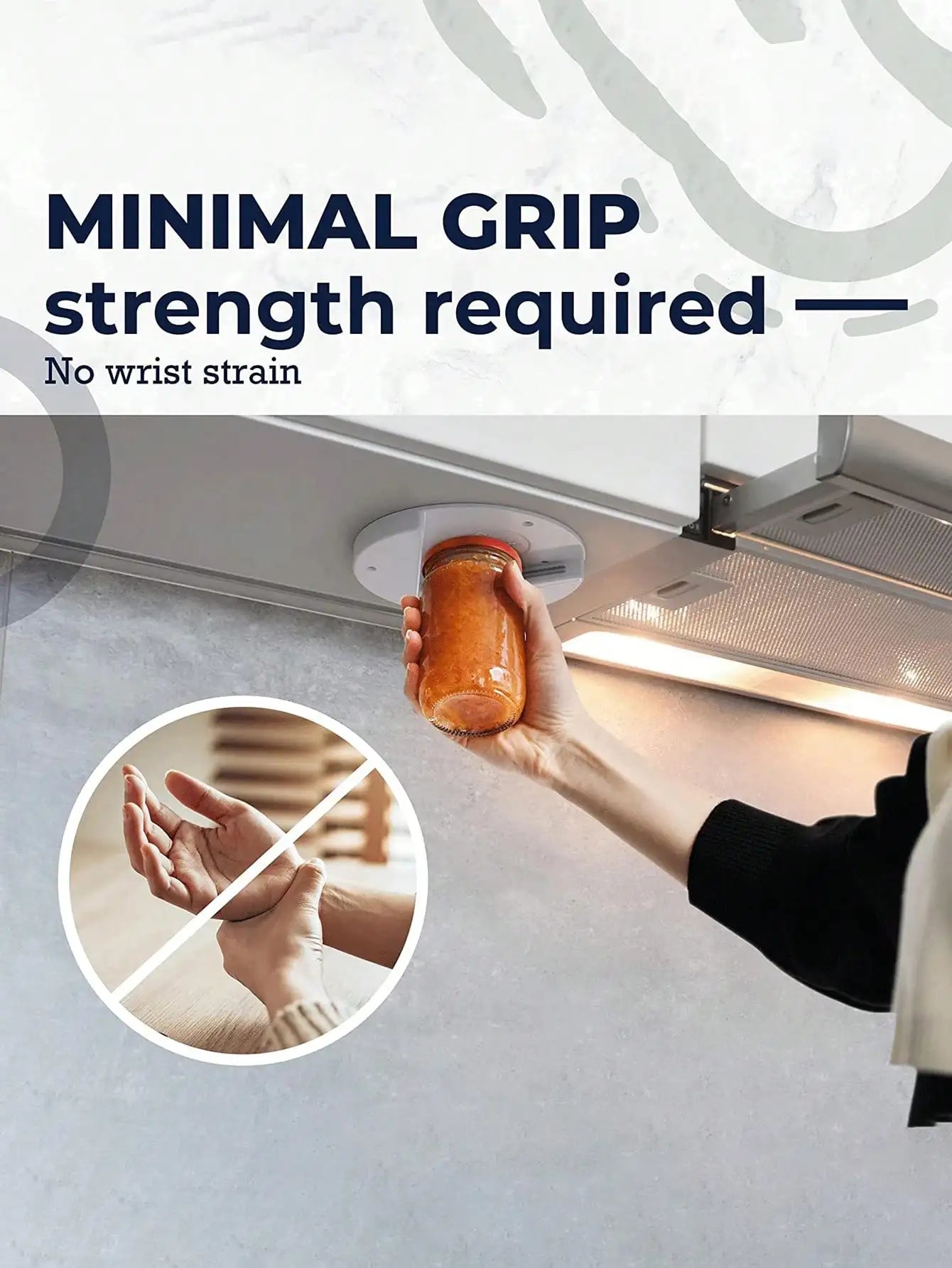 GripMaster™ Jar Opener