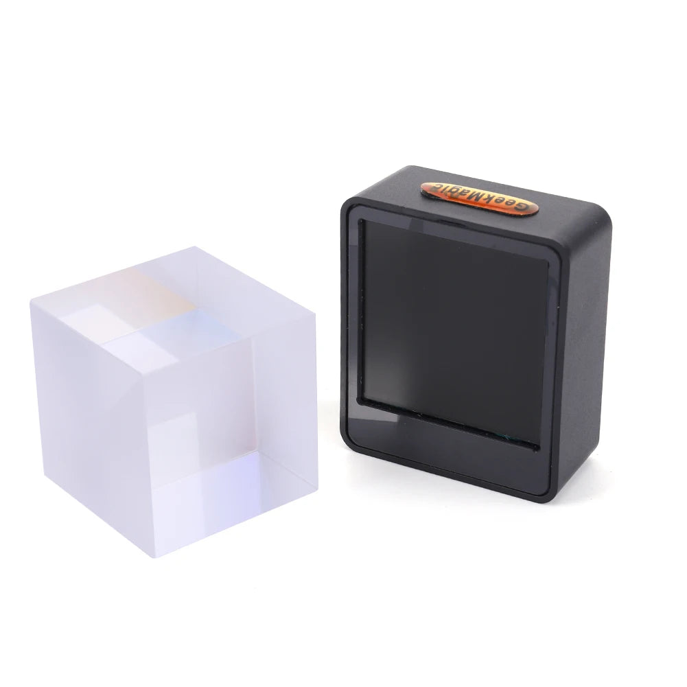 Holographic LED Digital Clock Cube