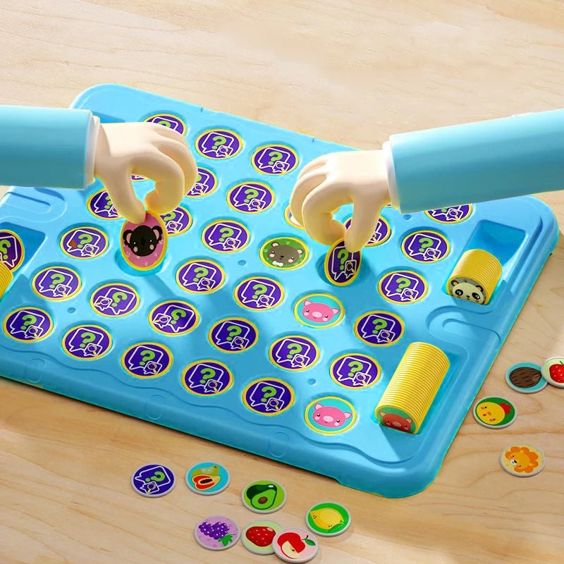 Kids Brain Game – Flip & Match Chess