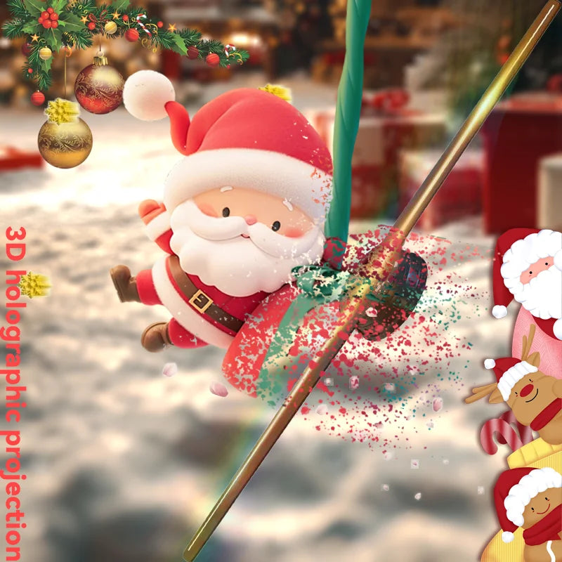 3D Hologram Fan Projector