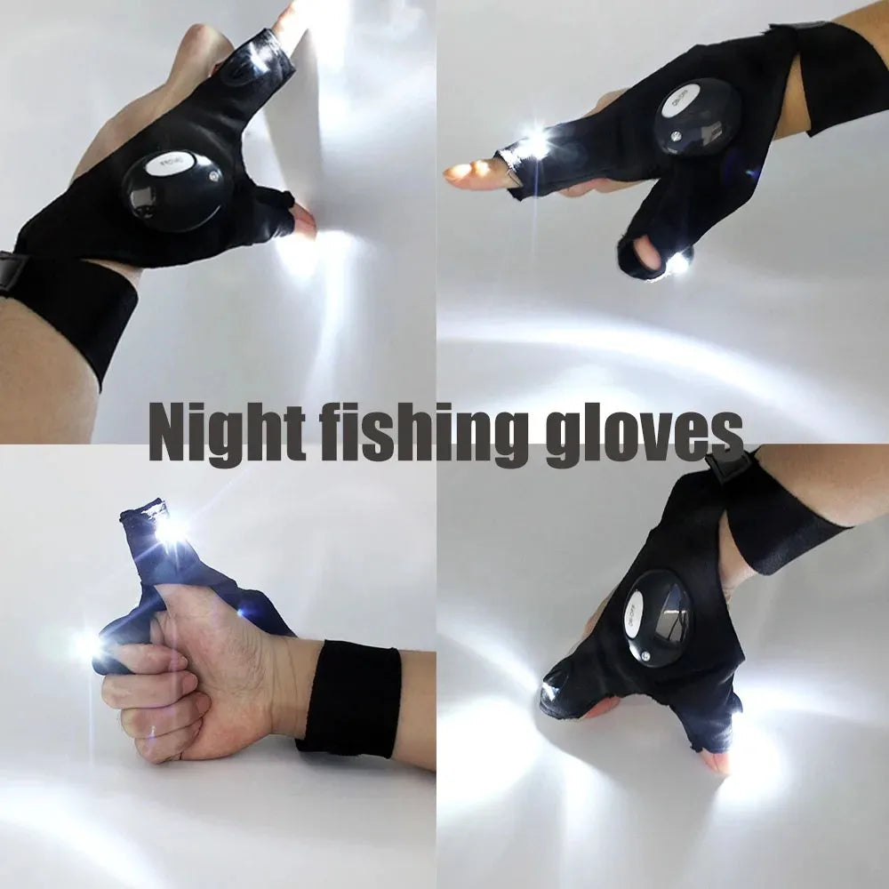 LED Light Gloves