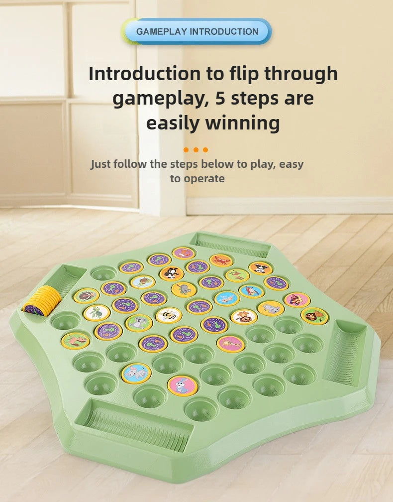 Kids Brain Game – Flip & Match Chess