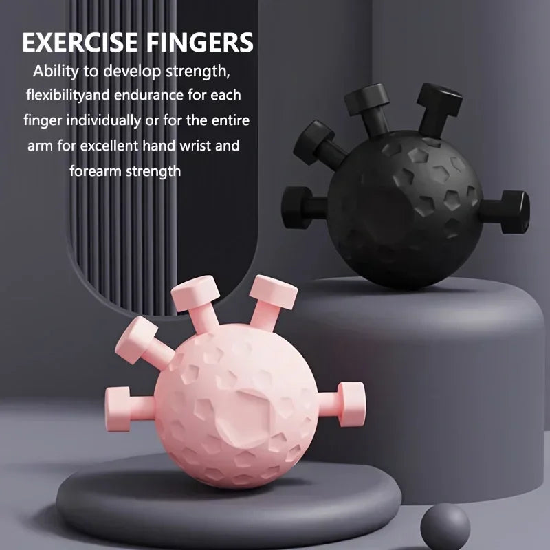Finger Grip Strengthener for Exercise & Rehab