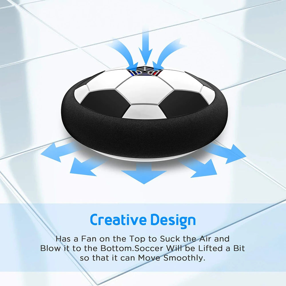 GlowHover™ Electric Floating Soccer Ball for Children