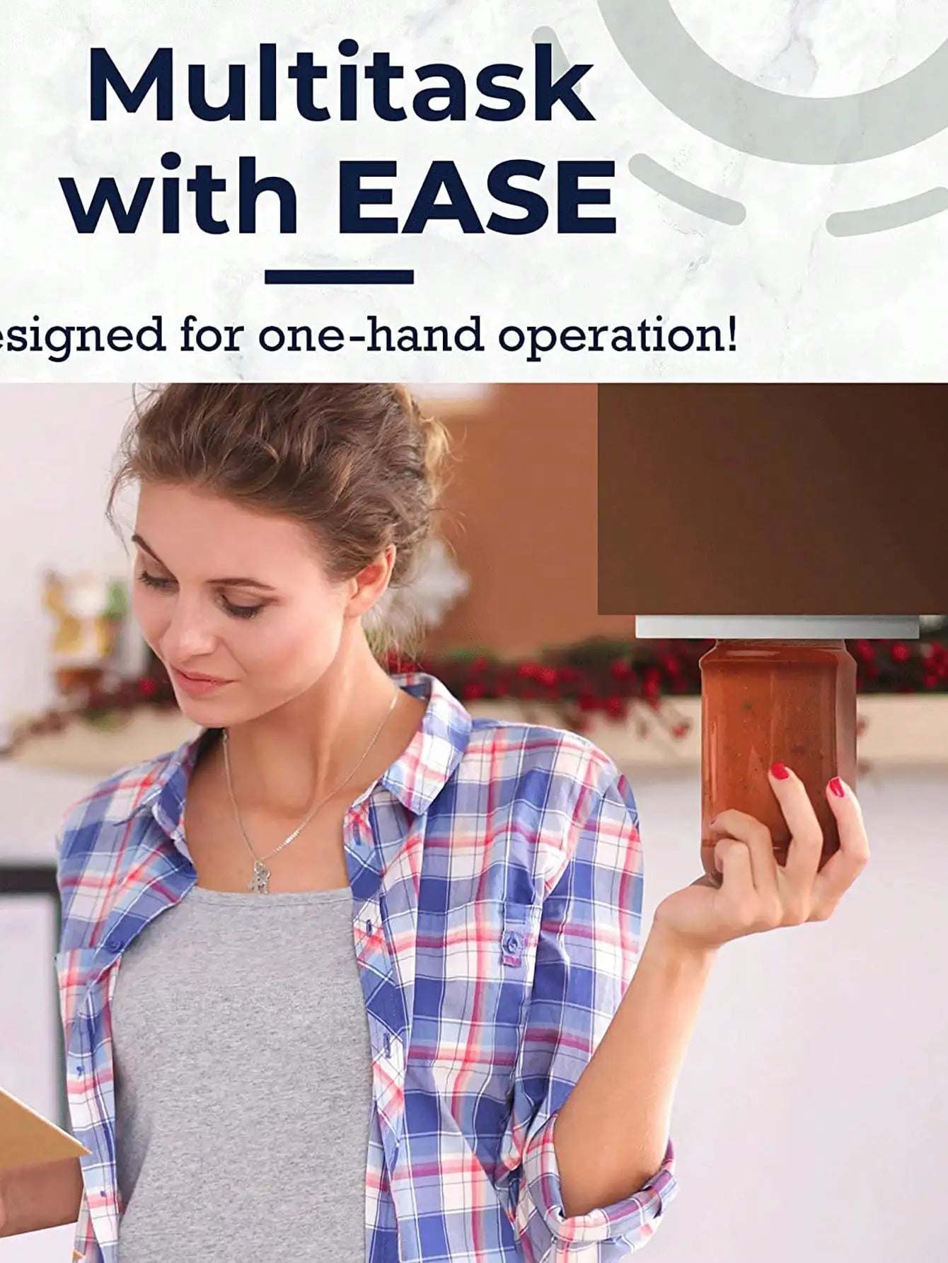 GripMaster™ Jar Opener