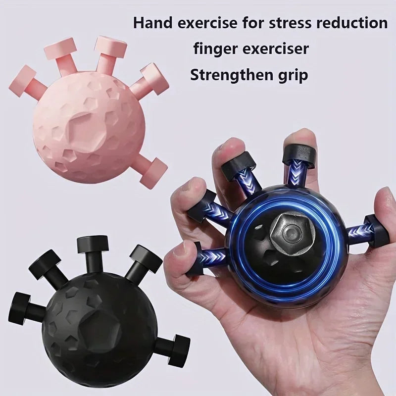 Finger Grip Strengthener for Exercise & Rehab