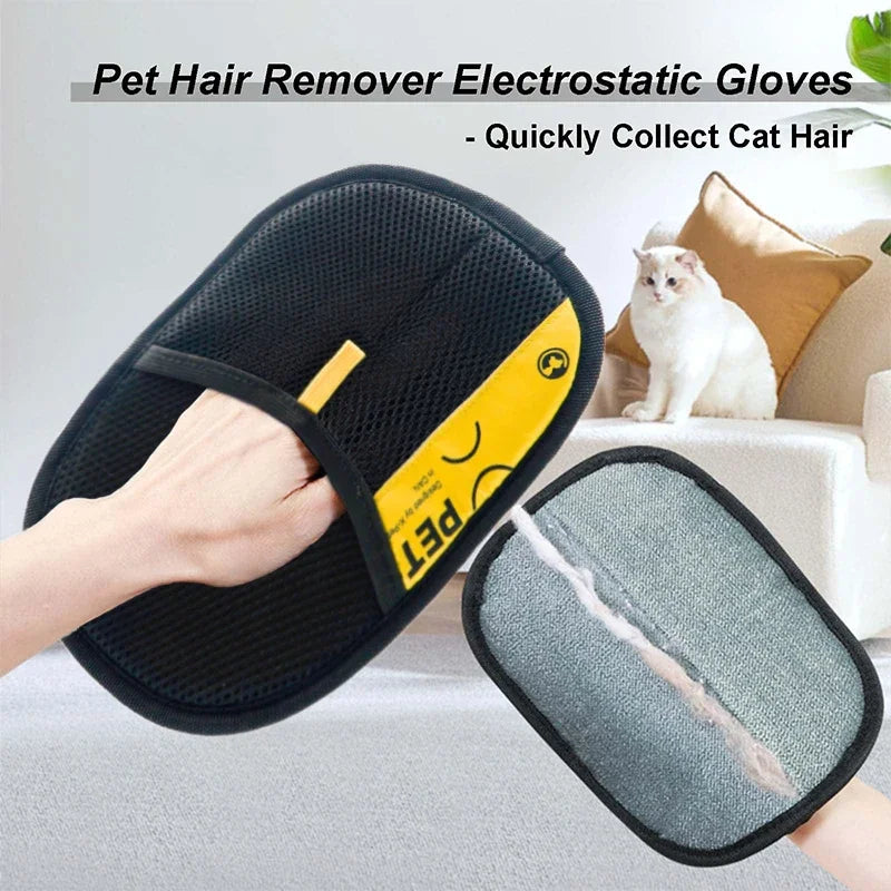 Pet Hair Remover Glove