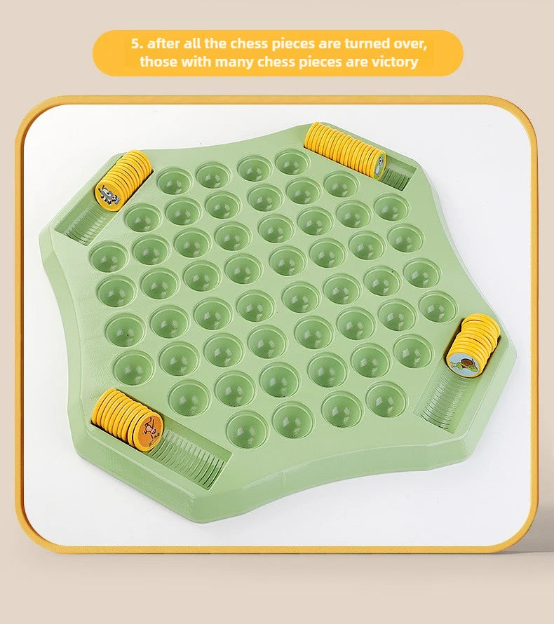 Kids Brain Game – Flip & Match Chess