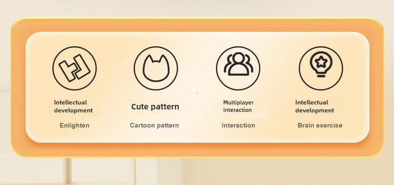 Kids Brain Game – Flip & Match Chess