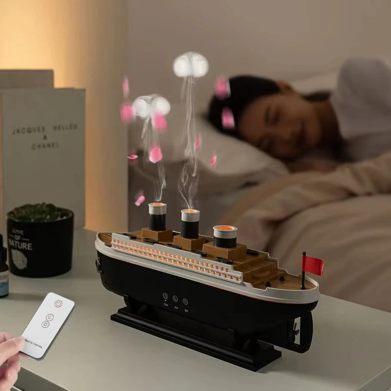 Titanic Ship Air Humidifier & Aroma Diffuser