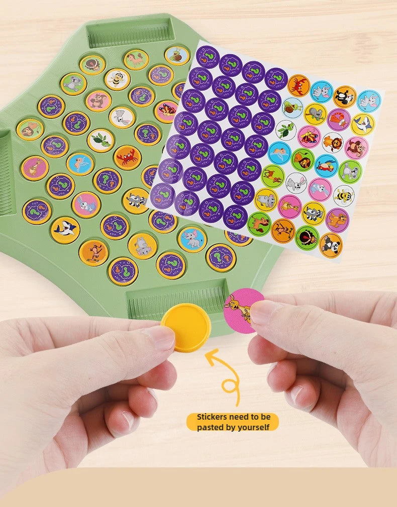 Kids Brain Game – Flip & Match Chess