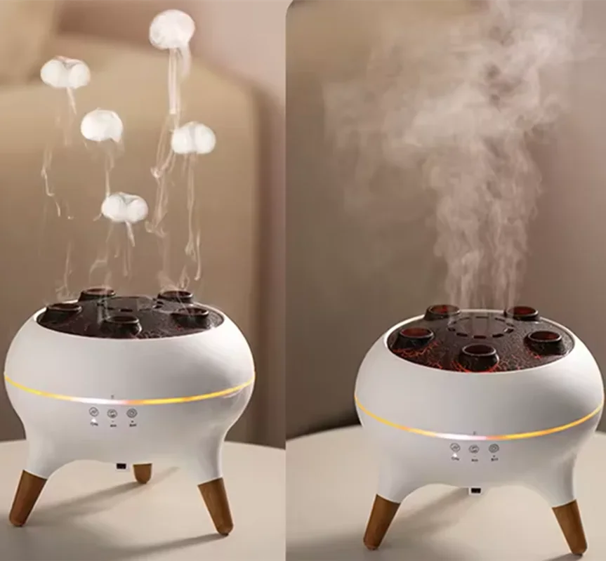 Jellyfish Air Humidifier with LED Lights