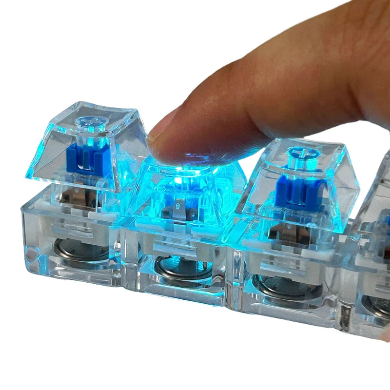 LED Fidget Keychain Toy