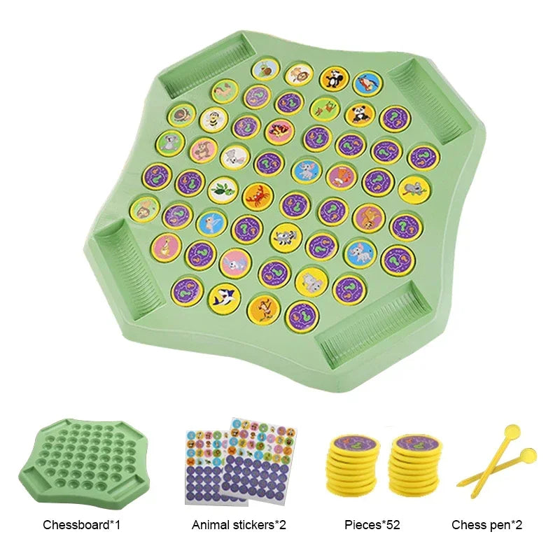 Kids Brain Game – Flip & Match Chess