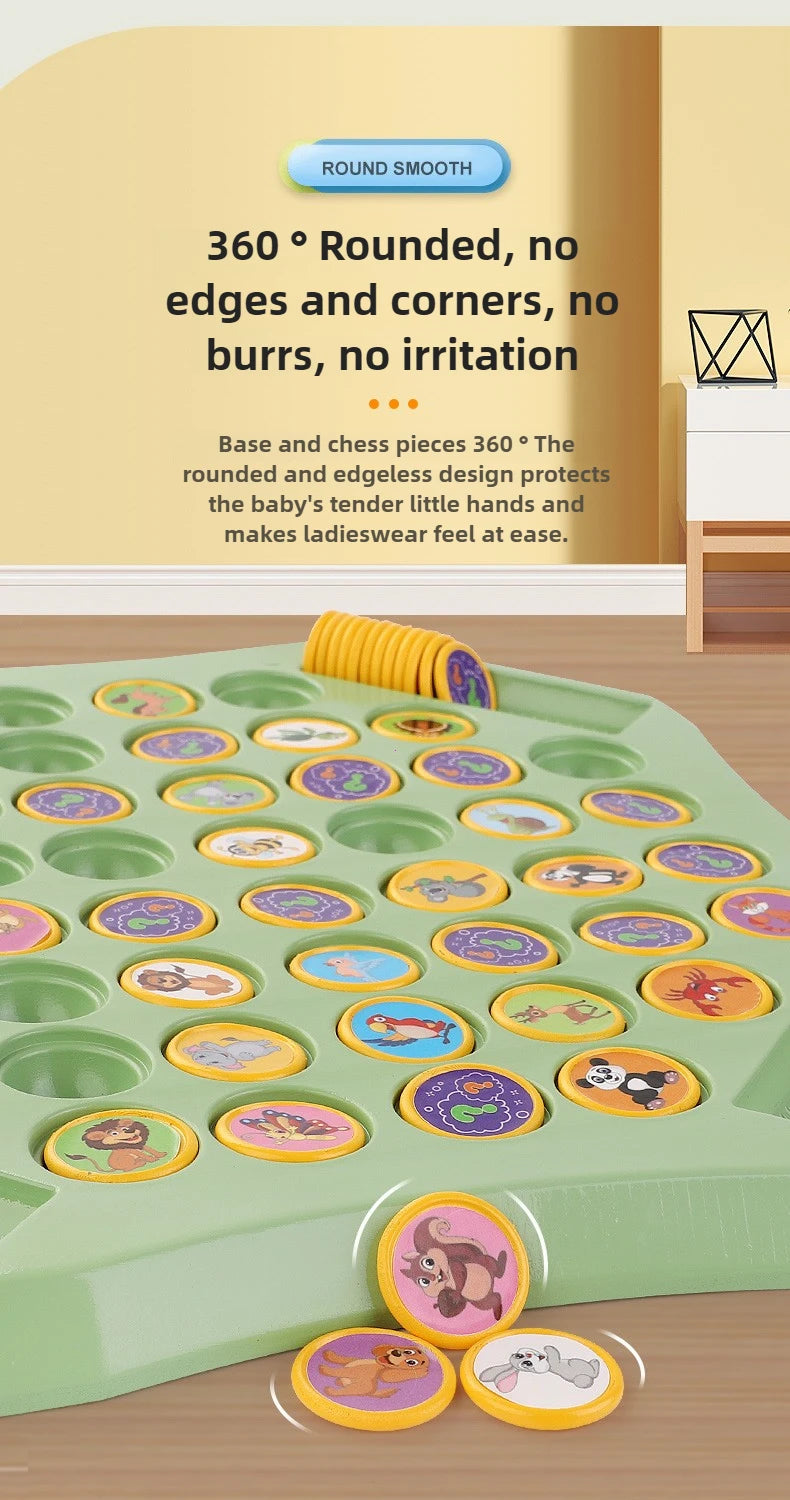 Kids Brain Game – Flip & Match Chess