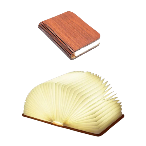 3D Folding LED Book Lamp