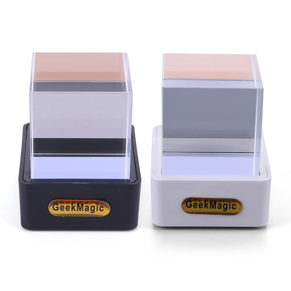 Holographic LED Digital Clock Cube