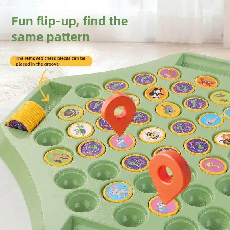 Kids Brain Game – Flip & Match Chess