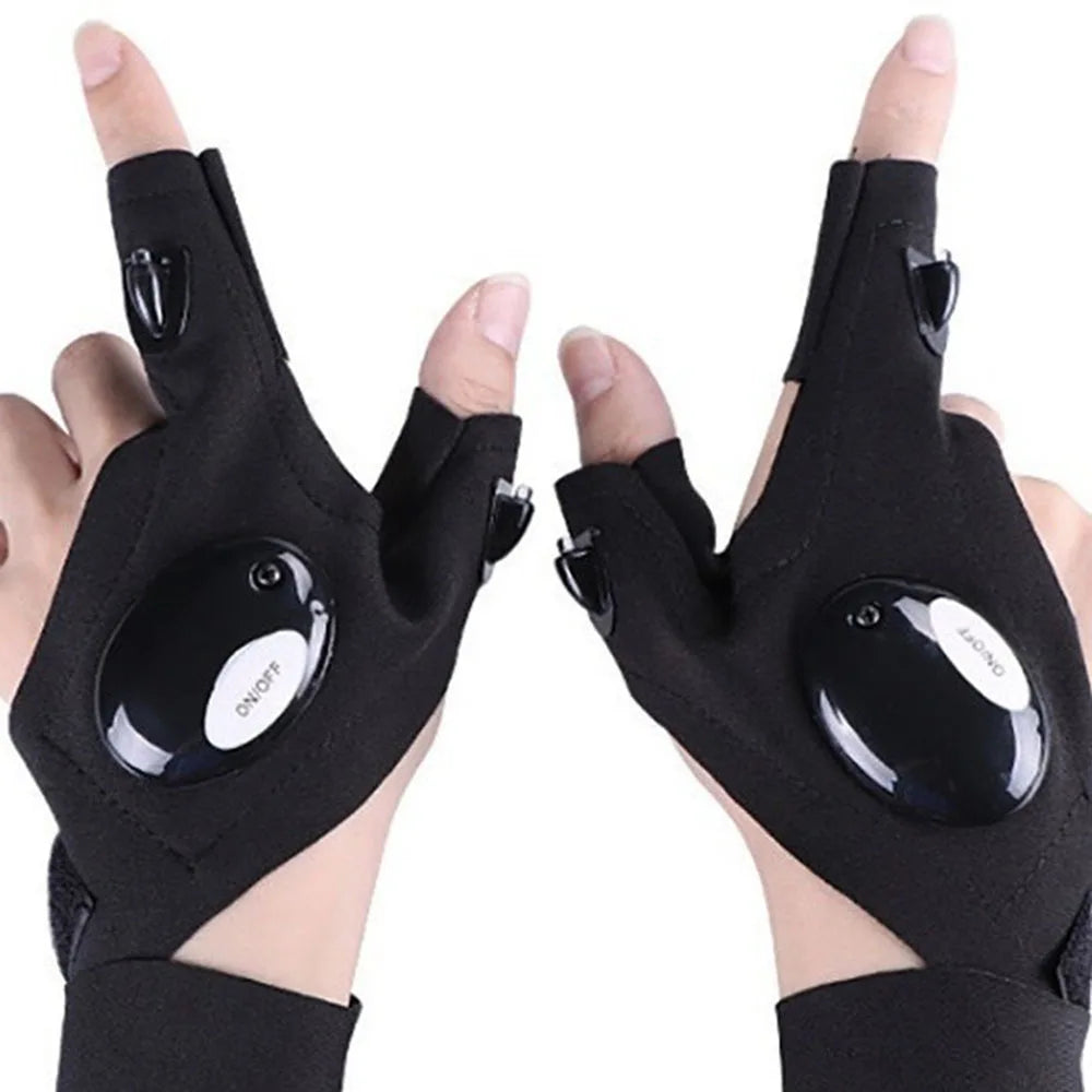 LED Light Gloves