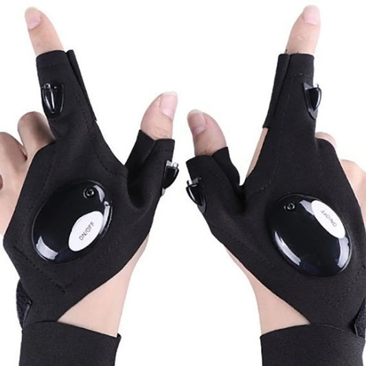 LED Light Gloves