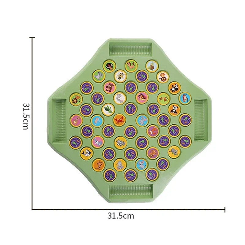 Kids Brain Game – Flip & Match Chess