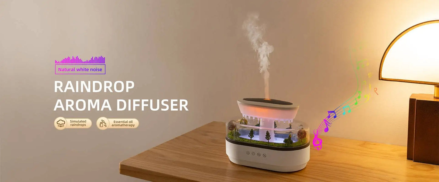 Jellyfish Air Humidifier with LED Lights