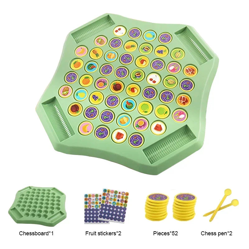 Kids Brain Game – Flip & Match Chess