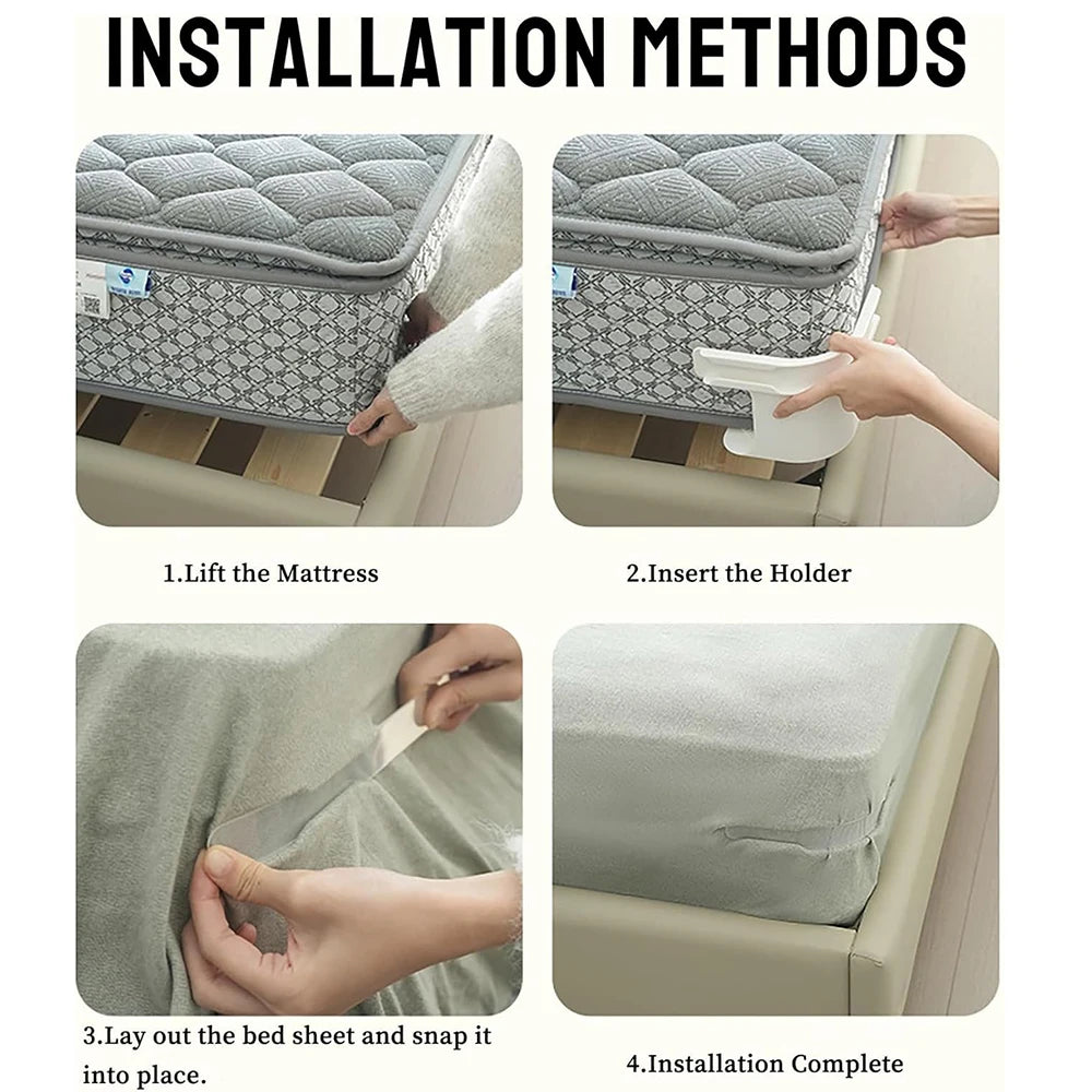 Non-Slip Bedsheet Holders