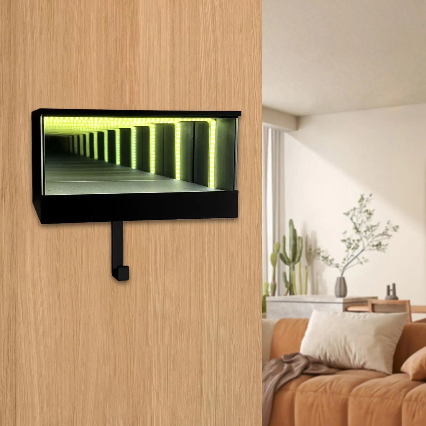 Mini Garage Key Holder