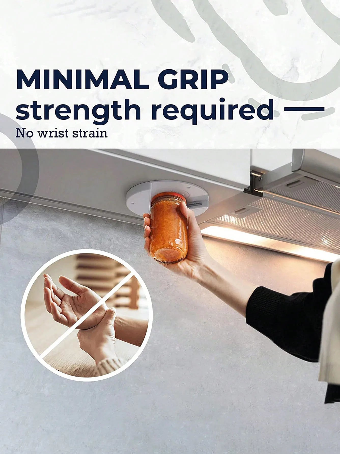 GripMaster™ Jar Opener