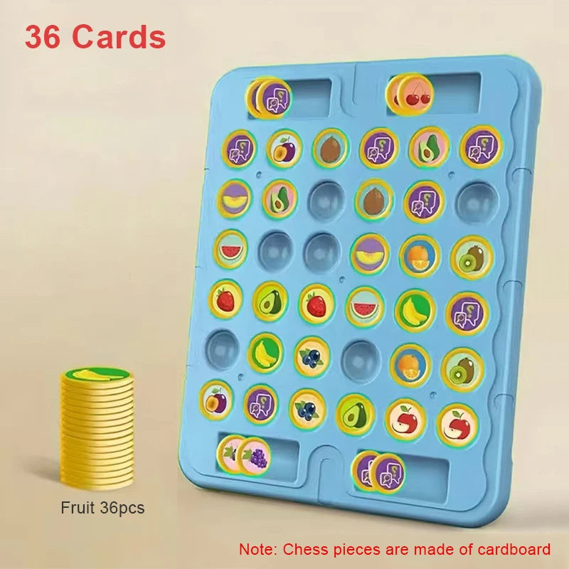 Kids Brain Game – Flip & Match Chess