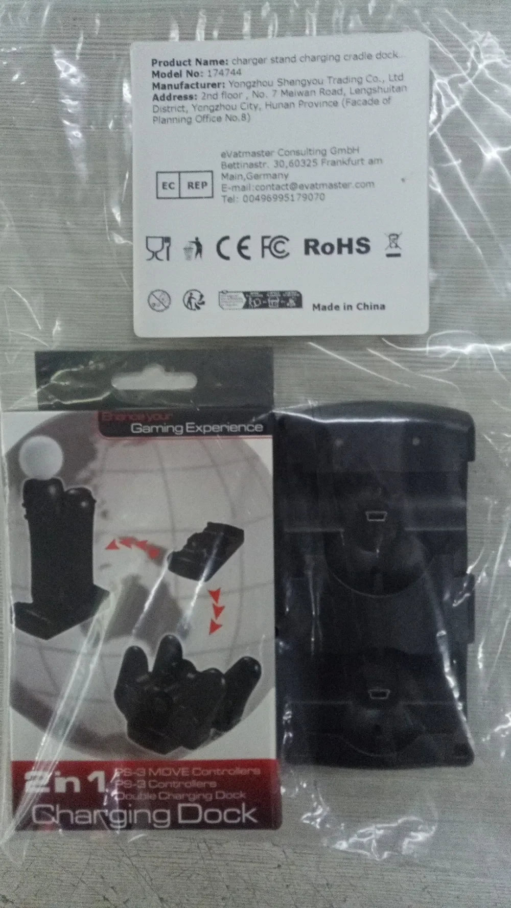 Holographic LED Digital Clock Cube