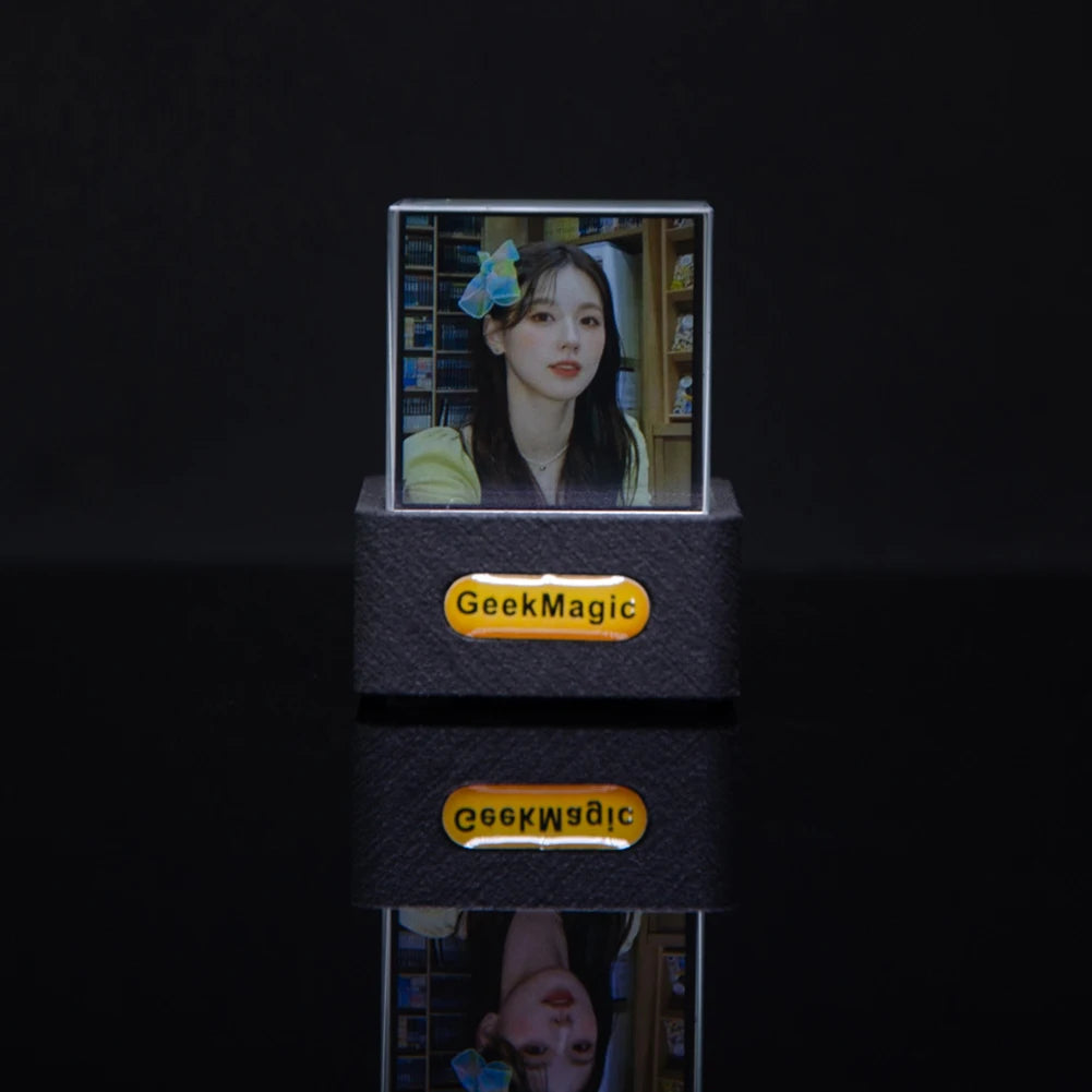 Holographic LED Digital Clock Cube