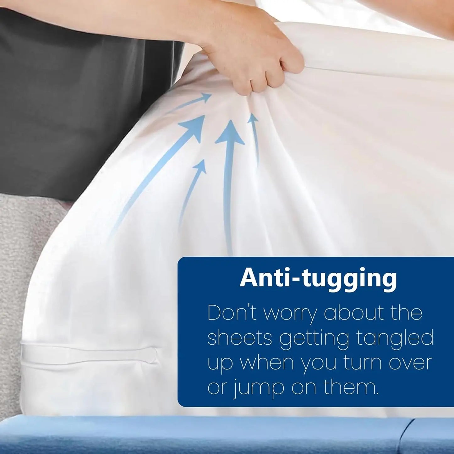 Non-Slip Bedsheet Holders