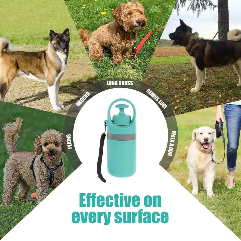 Portable Dog Pooper Scooper with Bag Dispenser