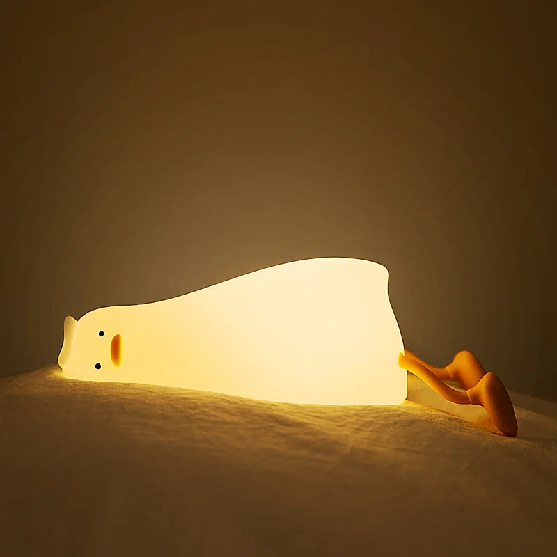 Cute Duck Night Lamp for Bedroom & Nursery
