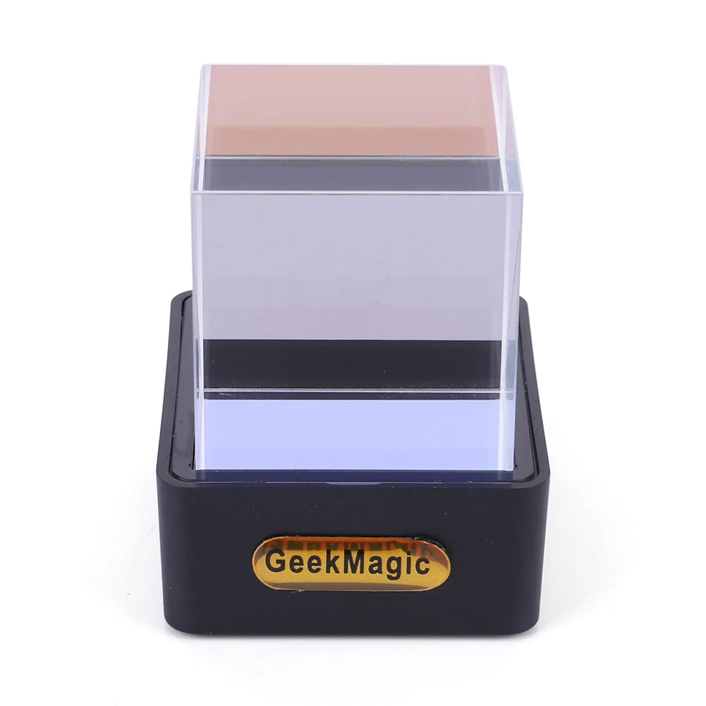 Holographic LED Digital Clock Cube
